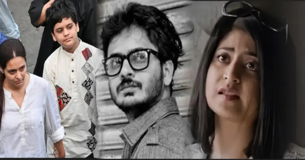 রাহুল বন্দ্যোপাধ্যায়, সন্দীপ্তা সেন, প্রিয়াঙ্কা সরকার, টলিউড, শোক, সোশাল মিডিয়া বিতর্ক, বাংলা সিরিয়াল, অভিনেতা মৃত্যু, পরিবার, তদন্ত, Rahul Banerjee, Sandipta Sen, Priyanka Sarkar, Tollywood, Bengali Actor Death, Social Media Reaction, Emotional Post, Bengali Television, Family Tragedy, Investigation