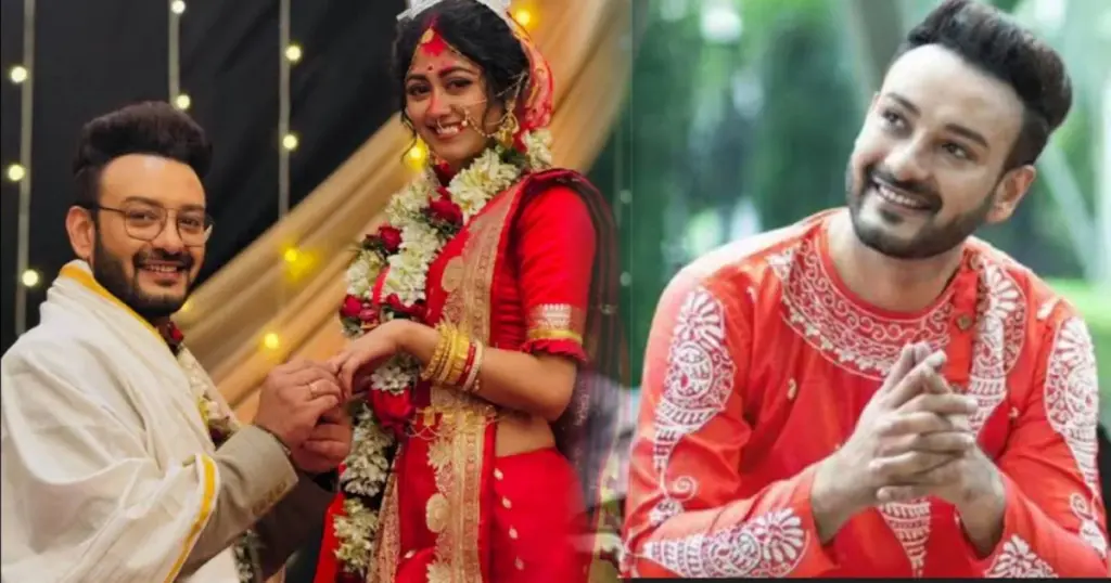 Saheb Bhattacharya, Susmita Dey, Tollywood, Kuhali Web Series, Saheb Susmita, Saheb Susmita Marriage, Bengali Celebrities, Susmita Dey Role, Kuhali Web Series Poster, সাহেব ভট্টাচার্য, সুস্মিতা দে, টলিউড, কুহেলি ওয়েব সিরিজ, সাহেব সুস্মিতা, সাহেব সুস্মিতা বিয়ে, বাংলা সেলিব্রিটি, কুহেলি সিরিজ পোস্টার