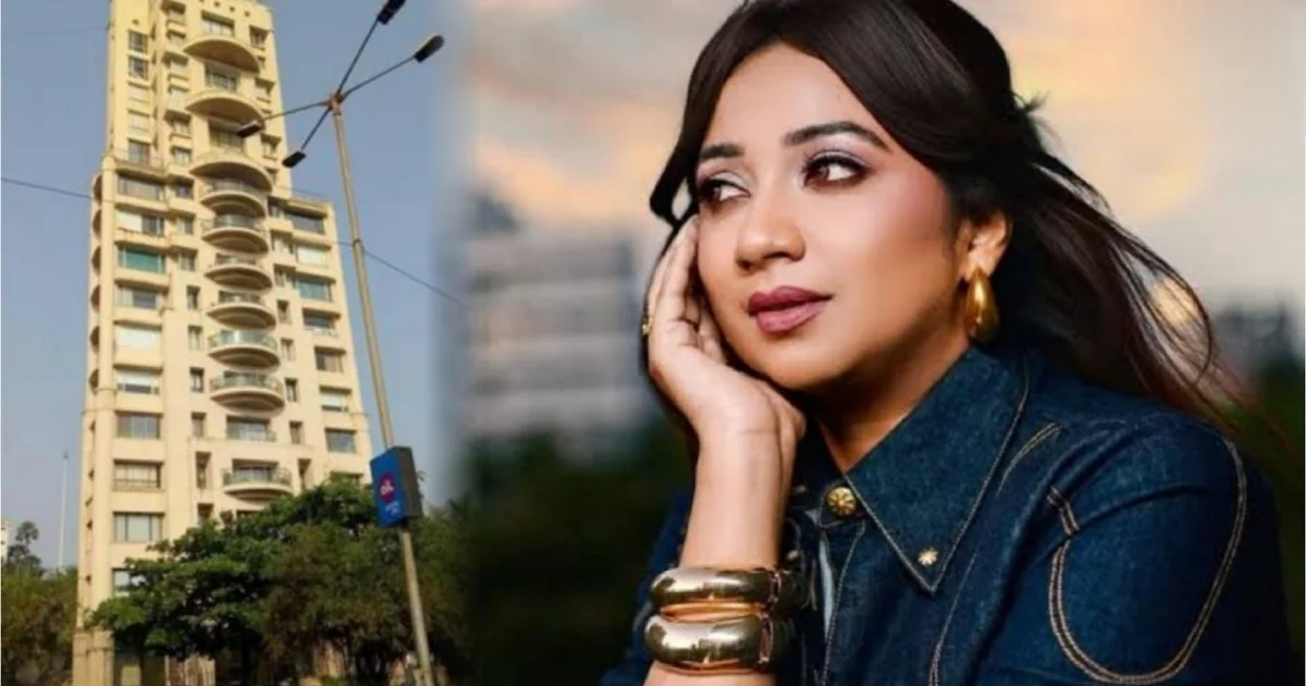 Shreya Ghoshal, Mumbai property, Worli apartment, luxury real estate India, celebrity home purchase, Godrej Trilogy, Mumbai news, Bollywood singer property, high value real estate, Worli property rates, শ্রেয়া ঘোষাল, মুম্বই ফ্ল্যাট, ওরলি প্রপার্টি, বিলাসবহুল বাড়ি, সেলিব্রিটি সম্পত্তি, রিয়েল এস্টেট খবর, বলিউড গায়িকা, মুম্বই খবর, ফ্ল্যাটের দাম, প্রিমিয়াম অ্যাপার্টমেন্ট
