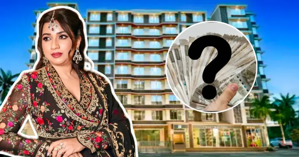 Shreya Ghoshal, Mumbai property, luxury apartment, celebrity property, Shreya Ghoshal new flat, Shreya Ghoshal property, Bollywood celebrities, Shreya Ghoshal real estate, Shreya Ghoshal new house, শ্রেয়া ঘোষাল, মুম্বই ফ্ল্যাট, বিলাসবহুল আবাসন, শ্রেয়া ঘোষাল সম্পত্তি, শিলাদিত্য মুখোপাধ্যায়, বলিউড তারকা, শ্রেয়া ঘোষাল নতুন ফ্ল্যাট, শ্রেয়া ঘোষাল বাড়ি, শ্রেয়া ঘোষাল সম্পত্তি