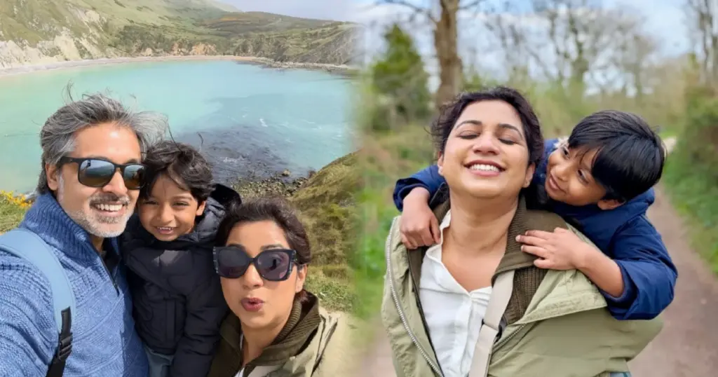 Shreya Ghoshal, Shreya Ghoshal vacation, Durdle Door, Shreya Ghoshal family, Shreya Ghoshal vacation photos, Shreya Ghoshal new home, Shreya Ghoshal concert, Shreya Ghoshal posts, Bollywood news, celebrity lifestyle, শ্রেয়া ঘোষাল, শ্রেয়া ঘোষাল ছুটি, ডার্ডল ডোর, শ্রেয়া ঘোষালের পরিবার, শ্রেয়া ঘোষাল নতুন বাড়ি, শ্রেয়া ঘোষাল কনসার্ট, বলিউড খবর, সেলিব্রিটি লাইফস্টাইল