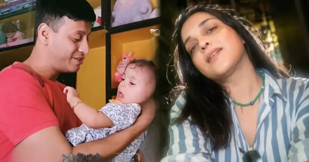 New Year's promise, Sudip Sarkar, Anindita Roychowdhury, Family Moments, Daughter, New Year Celebration, Bengali Couple, Parenting, Love, Happiness, Bengali actors, নববর্ষ প্রতিশ্রুতি, সুদীপ সরকার, অনিন্দিতা রায়চৌধুরী, পরিবার, কন্যা, নববর্ষ উদযাপন, বাবা-মেয়ে সম্পর্ক, ভালোবাসা, সুখী জীবন, বাংলা অভিনেতা