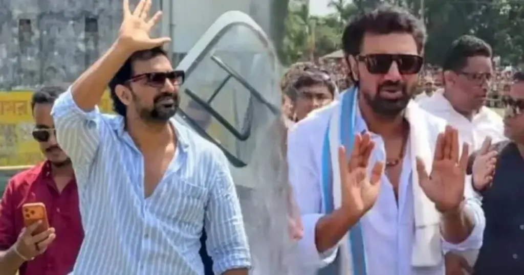 Dev viral video, Dev TMC, Dev politics, Bengal Election 2026, Dev slogan video, Tollywood Dev, Ghatal MP Dev, Dev latest news, TMC defeat Bengal, Bengali actor, দেব ভাইরাল ভিডিও, দেব তৃণমূল, দেব রাজনীতি, বাংলা নির্বাচন ২০২৬, দেব চোর চোর স্লোগান, টলিউড দেব, ঘাটাল সাংসদ দেব, দেব খবর, তৃণমূলের হার, অভিনেতা দেব