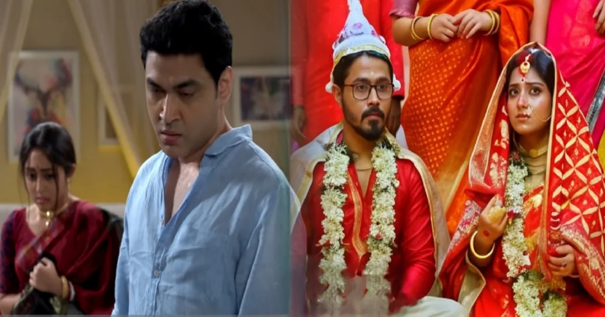 Jowar Bhanta, Shruti Das, Aratrika Maity, Abhishek Veer Sharma, Uji, Nisha, Rishi, Icche Putul, Gini, kheya, Zee Bangla, Bengali Serial, Bengali Television, Jowar Bhata Today Episode, Jowar Bhanta New Episode, Jowar Bhanta Promo, জোয়ার ভাঁটা, শ্রুতি দাস, আরাত্রিকা মাইতি, অভিষেক বীর শর্মা, উজি, নিশা, ঋষি, ইচ্ছে পুতুল, গিনি রূপ, খেয়া সায়ন্তন, জি বাংলা, বাংলা সিরিয়াল, বাংলা টেলিভিশন, জোয়ার ভাঁটা নতুন পর্ব, জোয়ার ভাঁটা আজকের পর্ব, জোয়ার ভাঁটা প্রোমো