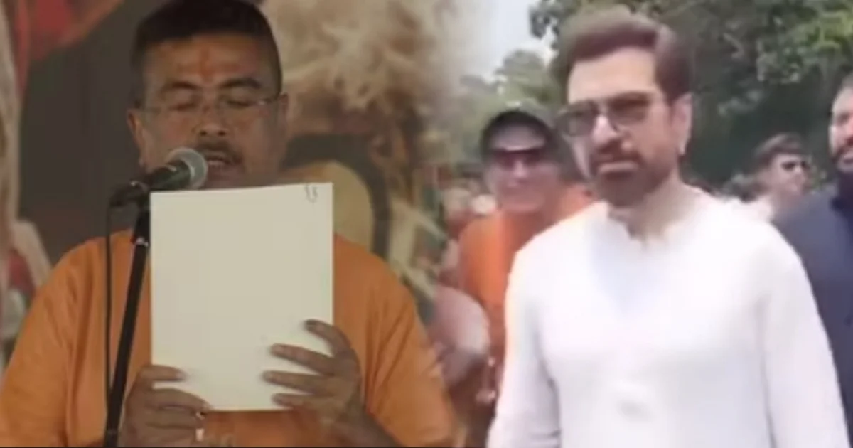 Jeet, Shuvendu Adhikari, Bengal politics, BJP government, Brigade rally, Tollywood stars, Jeet political appearance, West Bengal news, celebrity politics, bengali cinema, জিৎ, শুভেন্দু অধিকারী, বাংলা রাজনীতি, বিজেপি সরকার, ব্রিগেড, টলিউড তারকা, রাজনৈতিক উপস্থিতি, পশ্চিমবঙ্গ খবর, চলচ্চিত্র জগত, তারকাদের রাজনীতি