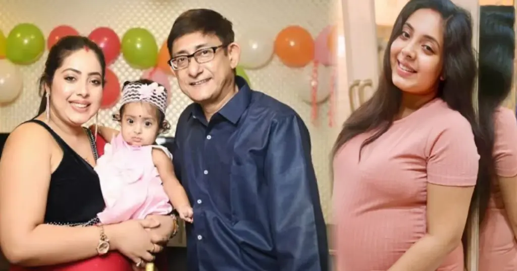 Sreemoyee Chattoraj, Kanchan Mallick, pregnancy rumour, second pregnancy, Tollywood couple, Bengali actress, viral gossip, celebrity news, Bengali entertainment, social media buzz, Kanchan Sreemoyee, Tollywood update, শ্রীময়ী চট্টরাজ, কাঞ্চন মল্লিক, অন্তঃসত্ত্বা গুঞ্জন, দ্বিতীয়বার মা, টলিউড দম্পতি, ভাইরাল খবর, বাংলা বিনোদন, তারকা দম্পতি, সমাজ মাধ্যমে চর্চা, কাঞ্চন শ্রীময়ী, কৃষভি, টলিউড আপডেট