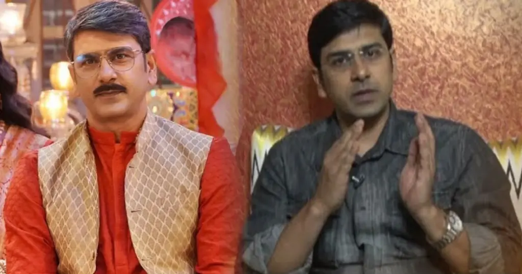 Manoj Ojha Escapes Major Accident At Indrapuri Studio During Parineeta Shooting