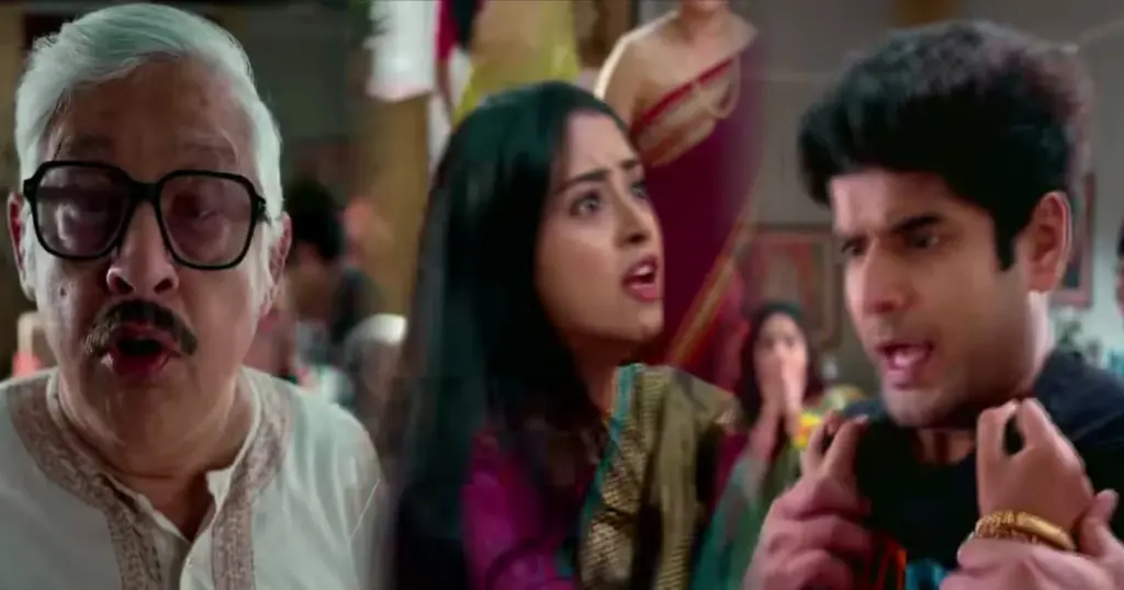 Bengali Mega Serial, Bengali serial, Bengali Serial Update, Ishani, Parineeta Promo, Parineeta serial, Parul Pregnant, Ryan and Parul, TRP, Uday Pratap Singh, Zee Bangla, ঈশানি, উদয় প্রতাপ সিং, জি বাংলা, টিআরপি তালিকা, নতুন পর্ব, পরিণীতা, পারুল গর্ভবতী, বাংলা ধারাবাহিক, বাংলা মেগা, রায়ান পারুল, সিরিয়ালের নতুন প্রোমো Parineeta Serial, Zee Bangla, Parul Pregnant, Ryan and Parul, Bengali Serial Update, Ishani, Uday Pratap Singh, Bengali Mega Serial, Parineeta Promo, TRP, Bengali Serial, পরিণীতা, জি বাংলা, পারুল গর্ভবতী, রায়ান পারুল, বাংলা ধারাবাহিক, ঈশানি, উদয় প্রতাপ সিং, সিরিয়ালের নতুন প্রোমো, বাংলা মেগা, টিআরপি তালিকা, নতুন পর্ব