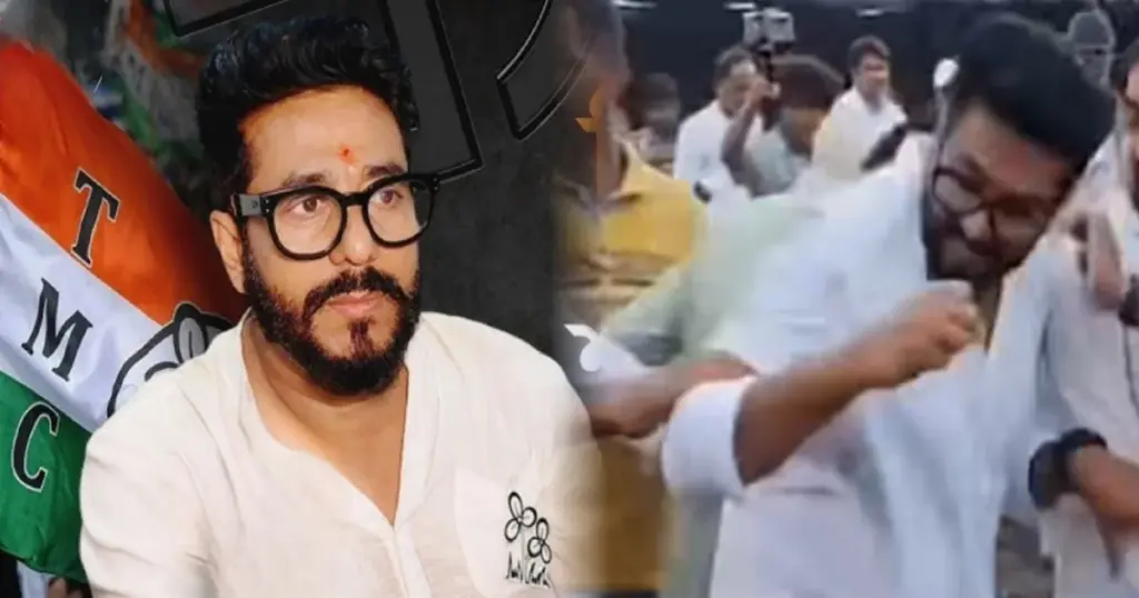 raj chakraborty, barrackpore election result, west bengal election 2026, trinamool congress defeat, raj chakraborty mud attack, mamata banerjee, barrackpore constituency, bengal politics, counting centre protest, raj chakraborty loss, tollywood politician, viral news, রাজ চক্রবর্তী, ব্যারাকপুর ভোট ফল, পশ্চিমবঙ্গ নির্বাচন ২০২৬, তৃণমূলের হার, রাজ চক্রবর্তীর পরাজয়, কাদা ছোড়া, মমতা বন্দ্যোপাধ্যায়, ব্যারাকপুর কেন্দ্র, বাংলার রাজনীতি, গণনাকেন্দ্র বিক্ষোভ, টলিউড তারকা প্রার্থী, ভাইরাল খবর