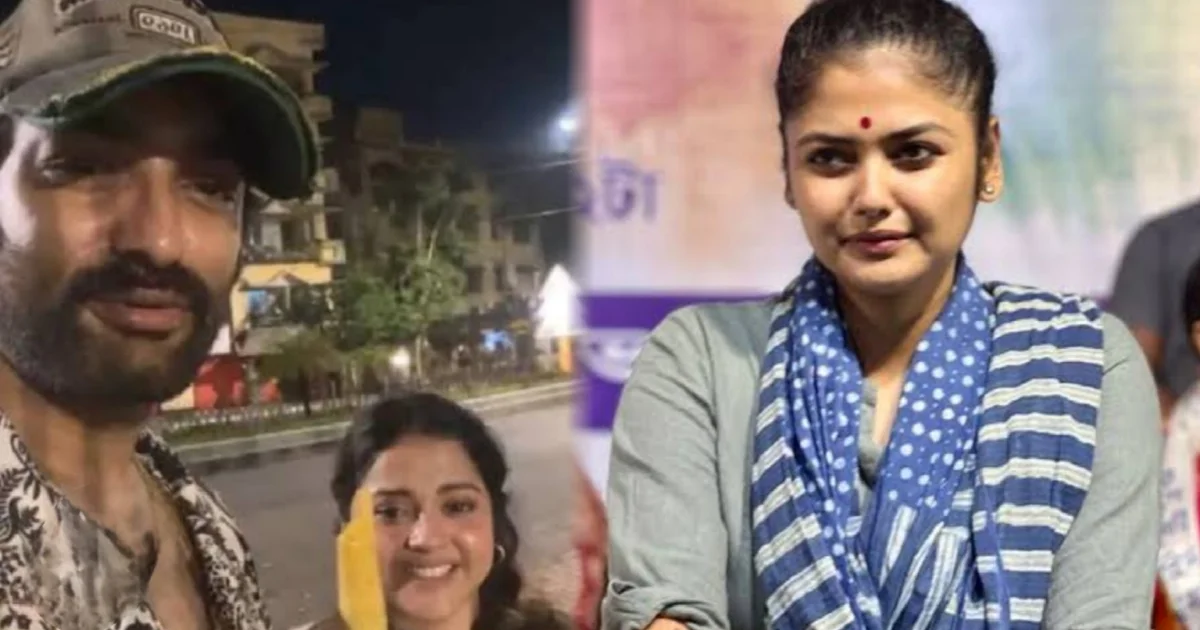 Saayoni Ghosh, jeetu kamal, জিতু কমল, tollywood, বিনোদন, entertainment