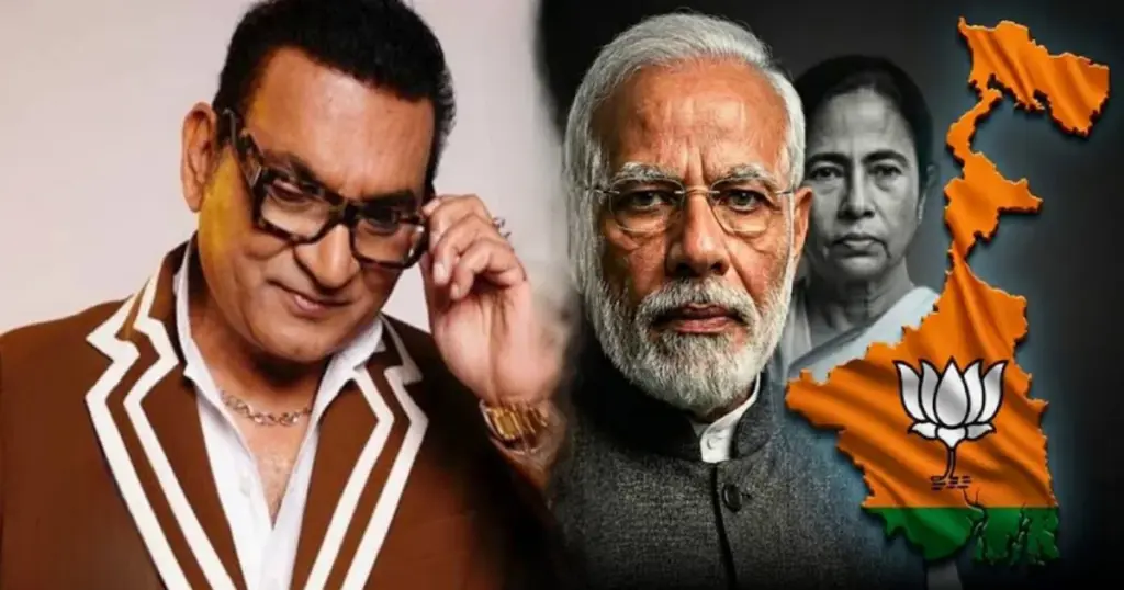 abhijeet bhattacharya, west bengal election 2026, bjp bengal result, hindu rashtra, rupali ganguly bjp, bengal politics, bollywood reaction bengal election, hindu first bengali later, controversy, west bengal assembly election, অভিজিৎ ভট্টাচার্য, পশ্চিমবঙ্গ নির্বাচন ২০২৬, বাংলায় বিজেপি, গেরুয়া ঝড়, রূপা গঙ্গোপাধ্যায়, হিন্দুস্থান মন্তব্য, আগে হিন্দু পরে বাঙালি, বাংলা রাজনীতি, নির্বাচনী ফলাফল, বিতর্ক