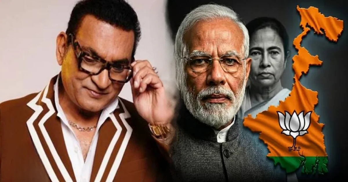 abhijeet bhattacharya, west bengal election 2026, bjp bengal result, hindu rashtra, rupali ganguly bjp, bengal politics, bollywood reaction bengal election, hindu first bengali later, controversy, west bengal assembly election, অভিজিৎ ভট্টাচার্য, পশ্চিমবঙ্গ নির্বাচন ২০২৬, বাংলায় বিজেপি, গেরুয়া ঝড়, রূপা গঙ্গোপাধ্যায়, হিন্দুস্থান মন্তব্য, আগে হিন্দু পরে বাঙালি, বাংলা রাজনীতি, নির্বাচনী ফলাফল, বিতর্ক