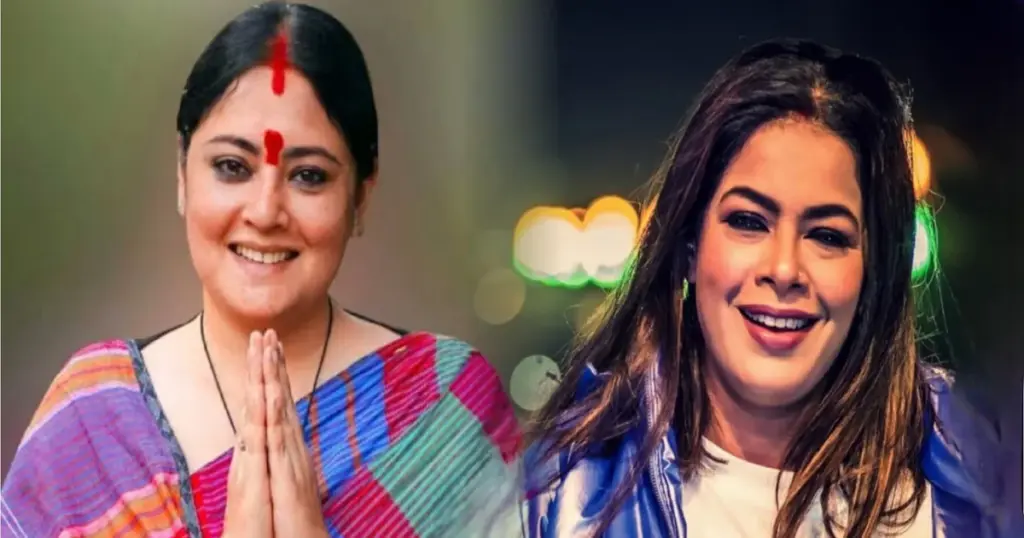 ইমন চক্রবর্তী, অগ্নিমিত্রা পাল, পশ্চিমবঙ্গ রাজনীতি, মহিলাদের নিরাপত্তা, বিজেপি সরকার, বাংলা গায়িকা, উইমেন হেল্পলাইন ১৮১, টলিউড খবর, বাংলা খবর, রাজনৈতিক আপডেট,Iman Chakraborty, Agnimitra Paul, West Bengal Politics, Women Safety, BJP Government Bengal, Bengali Singer, Women Helpline 181, Tollywood News, Bengal News, Political Update