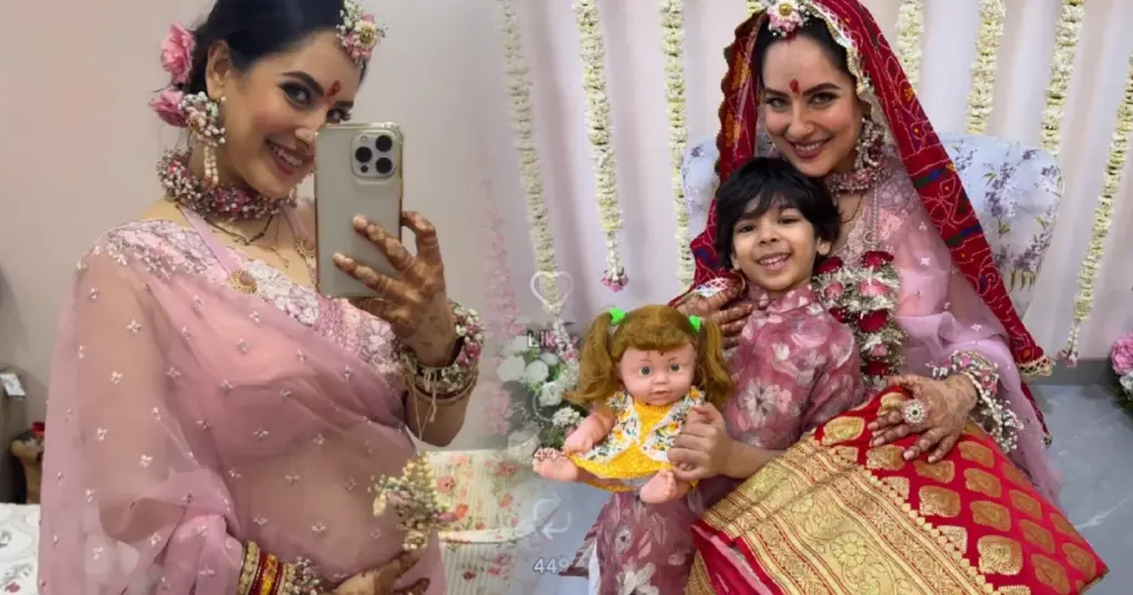 Tollywood actress, Bengali actress news, Celebrity Pregnancy, Krishiv, Kunal Verma, motherhood, Pooja Banerjee Godh Bharai, Puja Banerjee, Puja Banerjee Baby Shower, Puja Banerjee Pregnancy, কুণাল ভার্মা, কৃষিভ, টলিউড খবর, দ্বিতীয় সন্তান, পূজা বন্দ্যোপাধ্যায়, পূজা বন্দ্যোপাধ্যায় প্রেগন্যান্সি, বাংলা অভিনেত্রী, মাতৃত্ব, সাধভক্ষণ, সেলেব বেবি শাওয়ার Puja Banerjee, Puja Banerjee Pregnancy, Pooja Banerjee Godh Bharai, Kunal Verma, Puja Banerjee Baby Shower, Bengali Actress News, Celebrity Pregnancy, Krishiv, Tollywood Actress, Motherhood, পূজা বন্দ্যোপাধ্যায়, পূজা বন্দ্যোপাধ্যায় প্রেগন্যান্সি, সাধভক্ষণ, কুণাল ভার্মা, সেলেব বেবি শাওয়ার, বাংলা অভিনেত্রী, মাতৃত্ব, কৃষিভ, টলিউড খবর, দ্বিতীয় সন্তান
