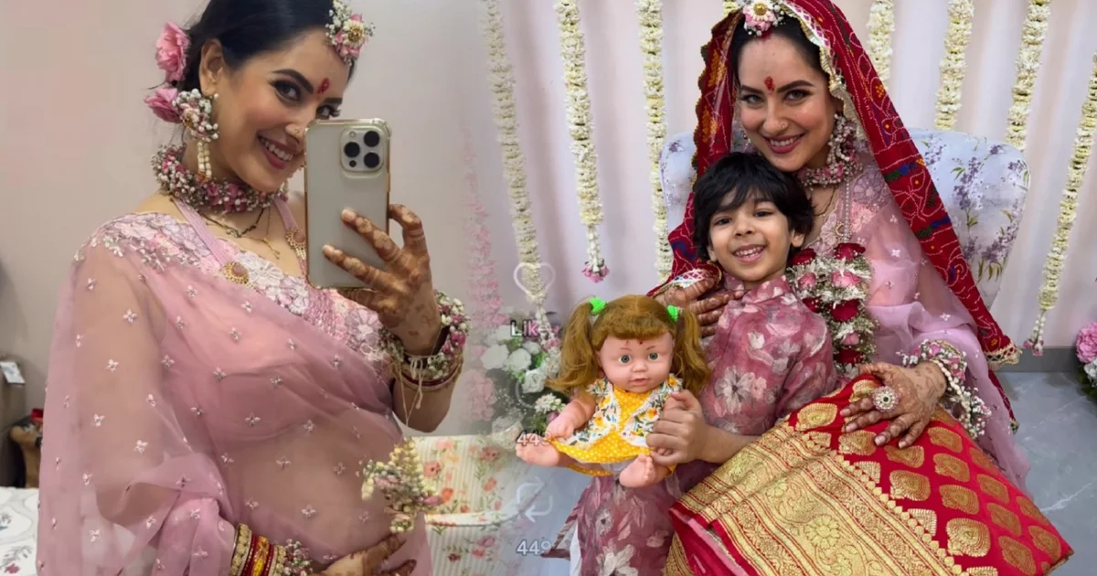 Puja Banerjee, Puja Banerjee Pregnancy, Pooja Banerjee Godh Bharai, Kunal Verma, Puja Banerjee Baby Shower, Bengali Actress News, Celebrity Pregnancy, Krishiv, Tollywood Actress, Motherhood, পূজা বন্দ্যোপাধ্যায়, পূজা বন্দ্যোপাধ্যায় প্রেগন্যান্সি, সাধভক্ষণ, কুণাল ভার্মা, সেলেব বেবি শাওয়ার, বাংলা অভিনেত্রী, মাতৃত্ব, কৃষিভ, টলিউড খবর, দ্বিতীয় সন্তান