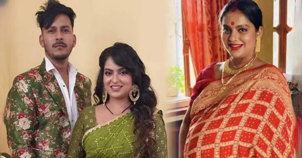 Raja Goswami, Madhubani Goswami, Keshav, Bengali TV Couple, Madhubani Pregnancy Rumour, Tollywood News, Bhalobasha Dot Com, Raja Madhubani News, Bengali Serial Actor, Bengali Entertainment, রাজা গোস্বামী, মধুবনী গোস্বামী, কেশব, বাংলা সিরিয়াল, দ্বিতীয়বার অন্তঃসত্ত্বা, টলিউড খবর, ভালোবাসা ডট কম, রাজা মধুবনী, বাংলা বিনোদন, টেলিভিশন জুটি