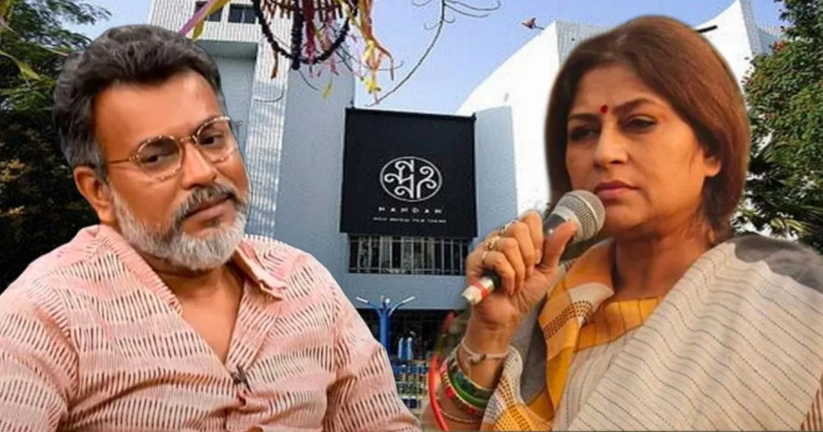 রূপা গঙ্গোপাধ্যায়, রুদ্রনীল ঘোষ, টলিউড খবর, নন্দন, বাংলা ফিল্ম ইন্ডাস্ট্রি, টলিউড পরিবর্তন, শুভেন্দু অধিকারী, ব্যান কালচার, বাংলা সিনেমা, ইন্ডাস্ট্রি আপডেট, Rupa Ganguly, Rudranil Ghosh, Tollywood news, Nandan, Bengali film industry, Tollywood changes, Shuvendu Adhikari, ban culture, Bengali cinema, film industry update