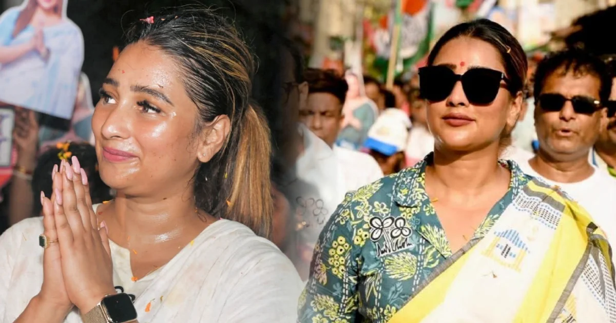 Sayantika Banerjee, Bengal Election 2026, Sayantika Loss, Baranagar Result, Tollywood Actress, Sayantika Comeback, West Bengal Politics, Raj Chakraborty, Dev TMC, Bengali News, সায়ন্তিকা বন্দ্যোপাধ্যায়, বিধানসভা নির্বাচন ২০২৬, বরাহনগর ফলাফল, সায়ন্তিকার হার, টলিউড অভিনেত্রী, সায়ন্তিকার কামব্যাক, বাংলা রাজনীতি, রাজ চক্রবর্তী, দেব তৃণমূল, বাংলা খবর