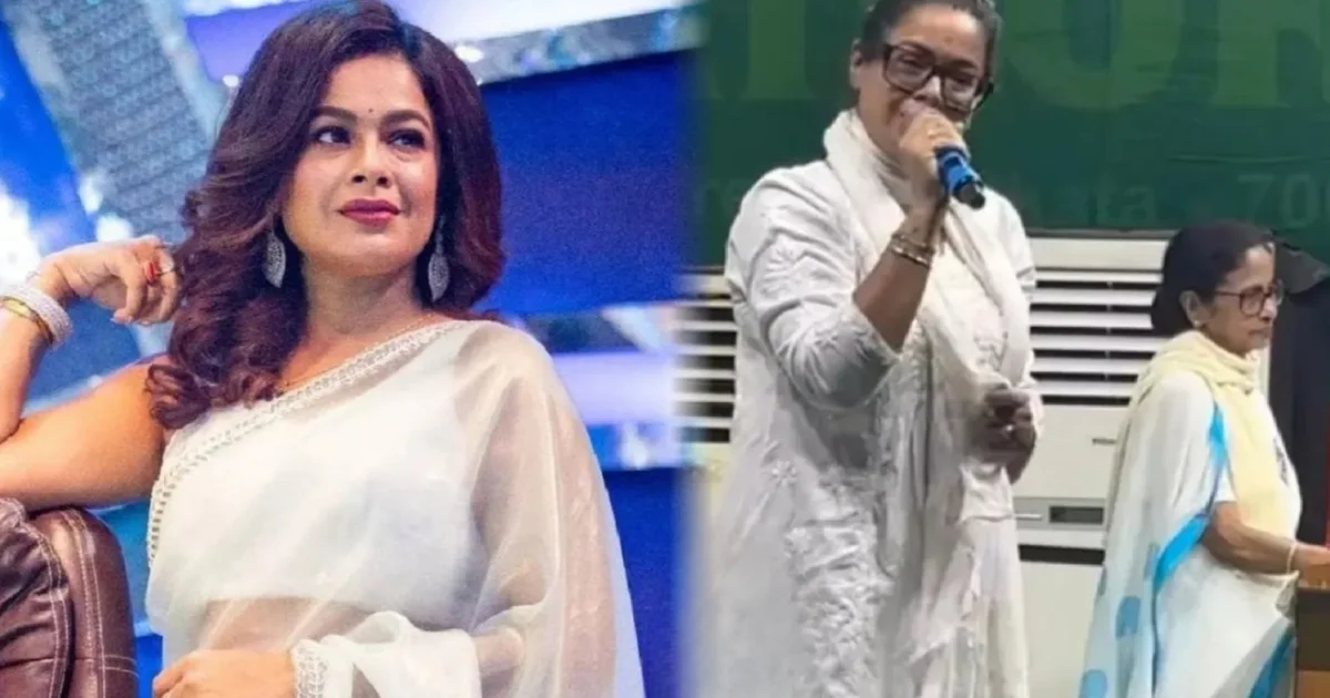 Iman Chakraborty, Bengali singer news, Tollywood news, Indian music industry, artist freedom, political controversy, viral video, Bengali entertainment news, Iman Chakraborty statement, ইমন চক্রবর্তী, বাংলা গায়িকা, টলিউড সংবাদ, শিল্পী স্বাধীনতা, রাজনৈতিক বিতর্ক, ভাইরাল ভিডিও, বাংলা বিনোদন খবর, ইমন মন্তব্য