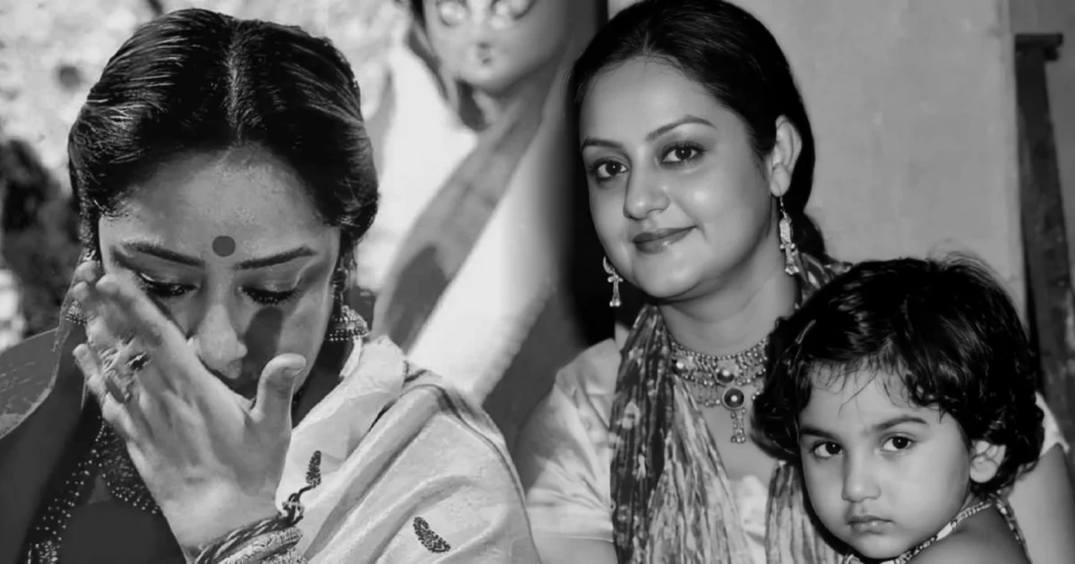Sudipa Chatterjee, Sudipa Post, Bengali Actress, Tollywood News, Sindhura Mukhopadhyay, Celebrity Family, Emotional Post, Bengali Entertainment, Viral Photo, Sudipa Family, সুদীপা চট্টোপাধ্যায়, সুদীপা পোস্ট, টলিউড খবর, বাংলা বিনোদন, ভাইজি সিন্ধুরা, আবেগঘন পোস্ট, সেলিব্রিটি পরিবার, ভাইরাল ছবি, অভিনেত্রী সুদীপা, টলি খবর