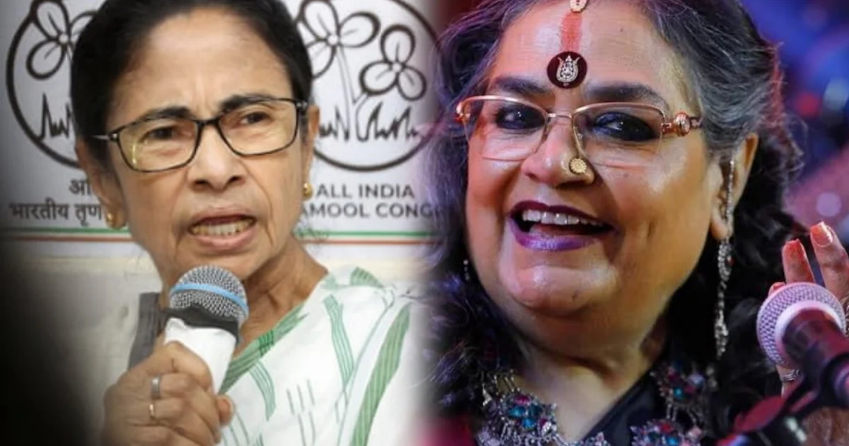 Usha Uthup, Didi Go Song, Mamata Banerjee, Bengal Election 2026, Trinamool Defeat, Viral Video, Khaled Didi Song, Social Media Controversy, Bengali Music, Political Debate, ঊষা উত্থুপ, দিদি গো গান, মমতা বন্দ্যোপাধ্যায়, বাংলা নির্বাচন ২০২৬, তৃণমূল পরাজয়, ভাইরাল ভিডিও, খালেদের দিদি গান, সামাজিক মাধ্যমে বিতর্ক, বাংলা সঙ্গীত, রাজনৈতিক আলোচনা