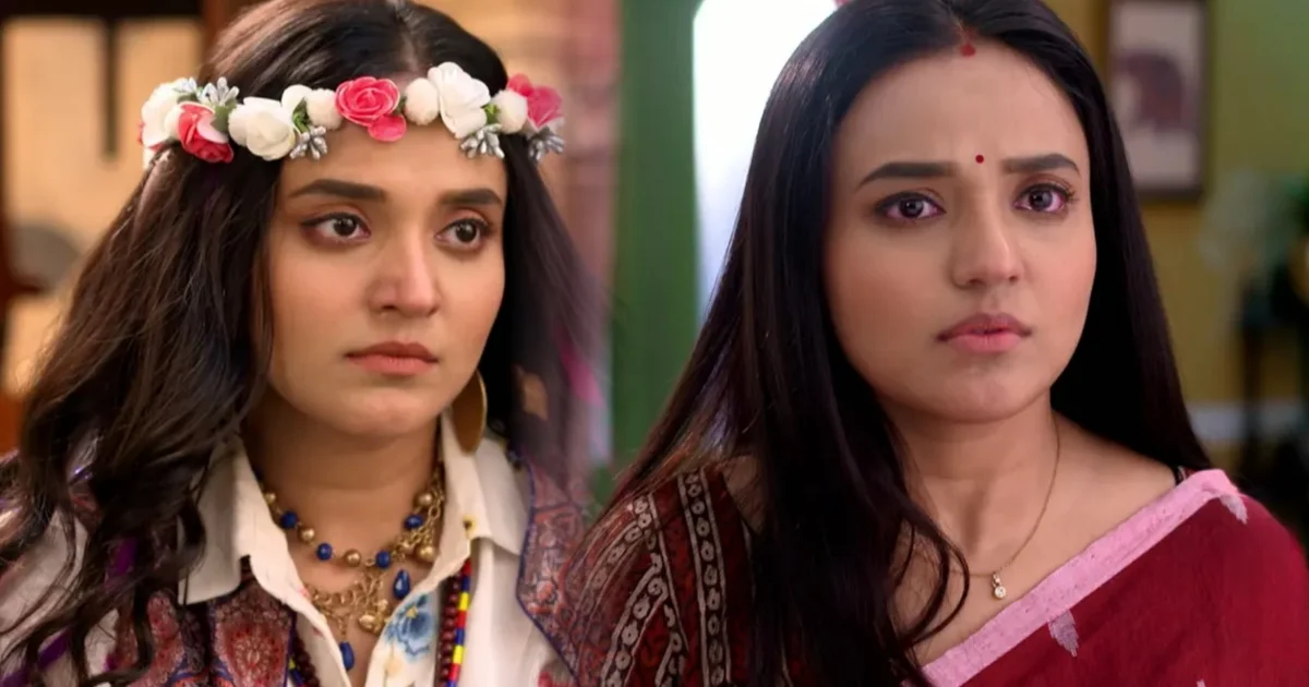 Annwesha Hazra, Anandi Serial, Zee Bangla, Writwik Mukherjee, Nilanjana Sharma, Bengali Television, Tollywood Serial, Anandi Last Shooting, Bengali Entertainment News, অন্বেষা হাজরা, আনন্দী, জি বাংলা, ঋত্বিক মুখোপাধ্যায়, নীলাঞ্জনা শর্মা, বাংলা ধারাবাহিক, টেলিভিশন খবর, আনন্দীর শেষ শুটিং, বাংলা বিনোদন