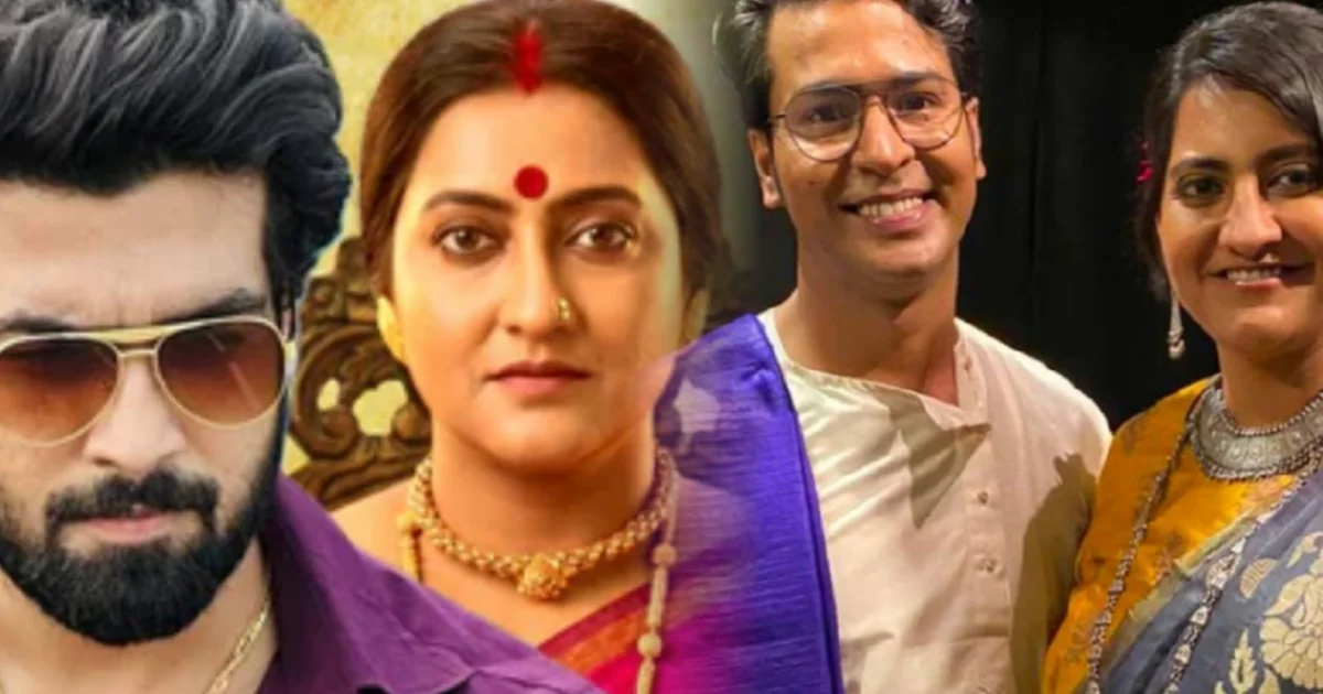 Anirban Bhattacharya Wife madhurima goswami First Bengali Serial Annapurnar Lokkhira