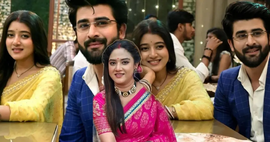 Jowar Bhanta, Chandni Saha, Aritrika Maity, Abhishek Veer Sharma, Bengali Serial, Tollywood, Bengali Television, Bengali Television, Social Media, Viral Post, Entertainment, জোয়ার ভাঁটা, চাঁদনি সাহা, আরাত্রিকা মাইতি, অভিষেক বীর শর্মা, বাংলা ধারাবাহিক, টলিউড, বাংলা টেলিভিশন, বাংলা বিনোদন, শুটিং সেট, মেগা সিরিয়াল, সামাজিক মাধ্যমে পোস্ট, ভাইরাল পোস্ট বিনোদন সংবাদ