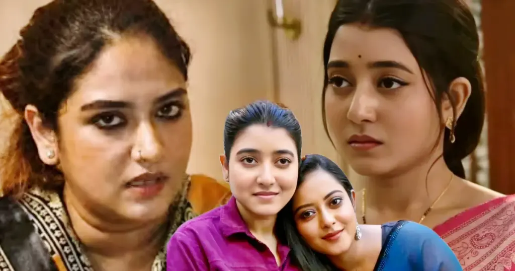 Chandni Saha, Aratrika Maity, Jowar Bhanta, Bengali Serial, Tollywood Actress, Bengali Television, TRP, Entertainment, Controversy, চাঁদনী সাহা, আরাত্রিকা মাইতি, জোয়ার ভাঁটা, বাংলা ধারাবাহিক, টলিউড অভিনেত্রী, বাংলা টেলিভিশন, টিআরপি, বিনোদন, বাংলা সিরিয়াল বিতর্ক