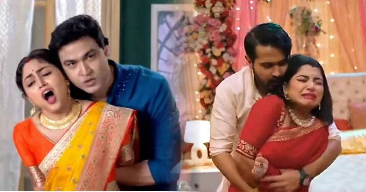Jowar Bhanta, Jowar Bhanta Serial, Kheya and Sayantan, Icche Putul, Gini and Roop, Zee Bangla Serial, Bengali Serial, TRP Rating, Bengali Television, Entertainment, Serial Update, Jowar Bhanta New Episode, জোয়ার ভাঁটা, খেয়া সায়ন্তন, ইচ্ছে পুতুল, গিনি রূপ, জি বাংলা, বাংলা ধারাবাহিক, বাংলা টেলিভিশন, টিআরপি, সিরিয়াল আপডেট, বাংলা বিনোদন, জোয়ার ভাঁটা নতুন পর্ব