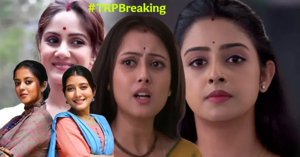 জোয়ার ভাঁটা, Jowar Bhanta, zee bangla, জি বাংলা, স্টার জলসা, star jalsha, টিআরপি তালিকা, trp list