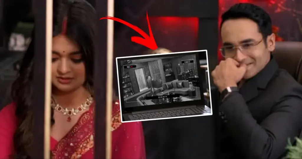 Kamala Nibas Today Episode Update 28 June, Samrat Secretly Monitors Jhinuk With CCTV