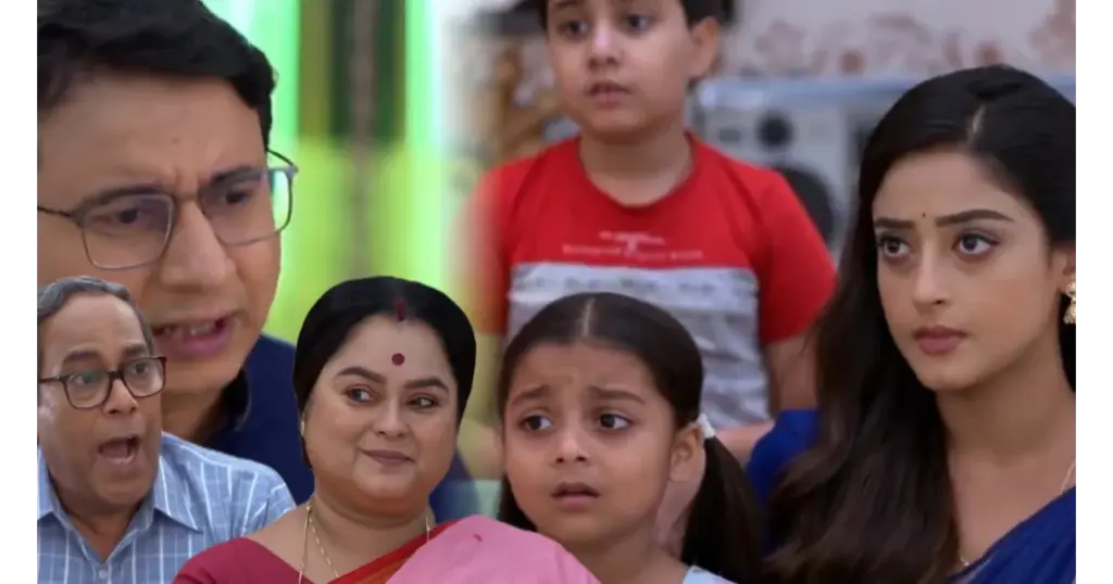 Kamala Nibas Today Episode, Bengali serial, Bengali television, Kamala Nibas, Serial Update, Zee Bangla, কমলা নিবাস, কমলা নিবাস আজকের পর্ব, জি বাংলা, বাংলা টেলিভিশন, বাংলা ধারাবাহিক, সিরিয়াল আপডেট Kamala Nibas Today Episode Update 7 June Pallabi Bring Back Mithi with Her