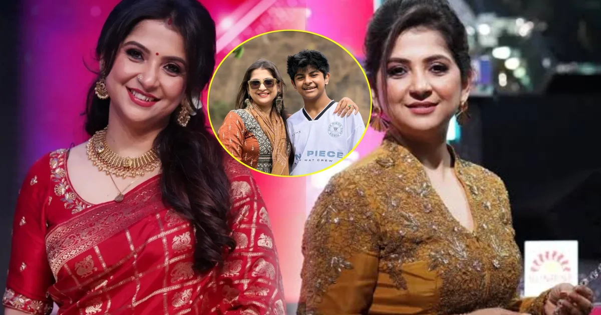 Kaushiki Chakraborty, Saregamapa Grand Finale, Ayush Gupta, Bengali Reality Show, Classical Singer, Music Judge, Mentor, Bengali Singer, Motherhood, Entertainment, কৌশিকী চক্রবর্তী, সারেগামাপা, সারেগামাপা গ্র্যান্ড ফিনালে, আয়ুষ গুপ্তা, গানের রিয়্যালিটি শো, বিচারক, নতুন শিল্পী, মাতৃত্ব, বিনোদন