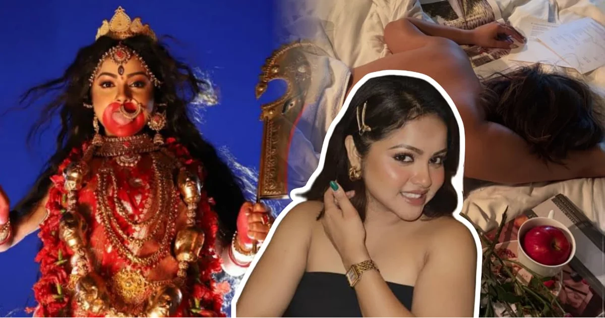 Nabonita Das, Jitu Kamal, Mahapith Tarapith, Tollywood Actress, Bengali Television, Social Media Controversy, Nabanita Photoshoot, Bengali Entertainment News, Tollywood, Celebrity Reaction, নবনীতা দাস, জিতু কমল, মহাপীঠ তারাপীঠ, টলিউড অভিনেত্রী, বাংলা ধারাবাহিক, সোশ্যাল মিডিয়া বিতর্ক, নবনীতার ফটোশুট, বাংলা বিনোদন, টলিউড খবর, তারামা চরিত্র