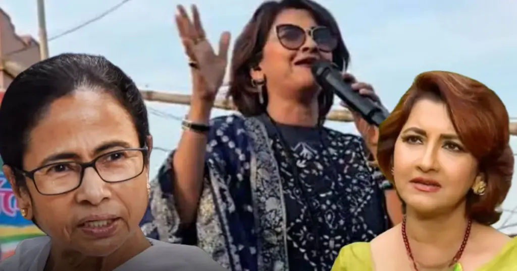 Rachana Banerjee Claims Only Because Of Her Popularity TMC Won Hooghly Seat