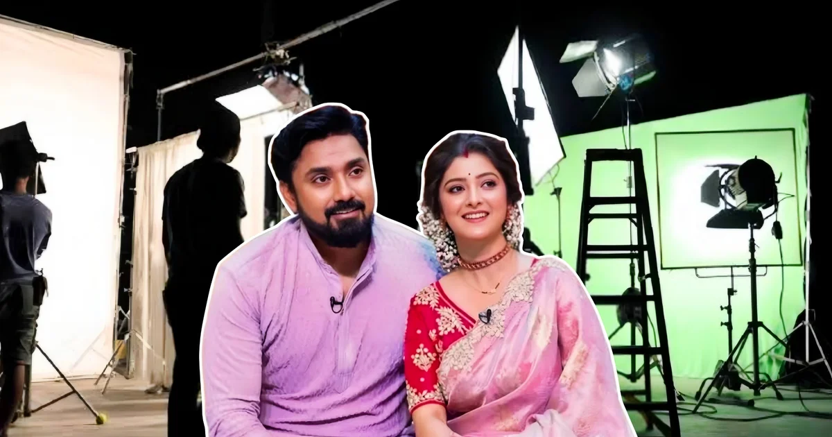 Rubel Das, Sweta Bhattacharya, Bengali Serial, celebrity Couple, Zee Bangla, New Bengali Serial, Tollywood, Bengali Television, Organic Studio, Bengali Entertainment, রুবেল দাস, শ্বেতা ভট্টাচার্য, বাংলা ধারাবাহিক, তরিকা জুটি, জি বাংলা, নতুন সিরিয়াল, টলিউড, বাংলা টেলিভিশন, অর্গানিক স্টুডিও, বাংলা বিনোদন, তারকা দম্পতি