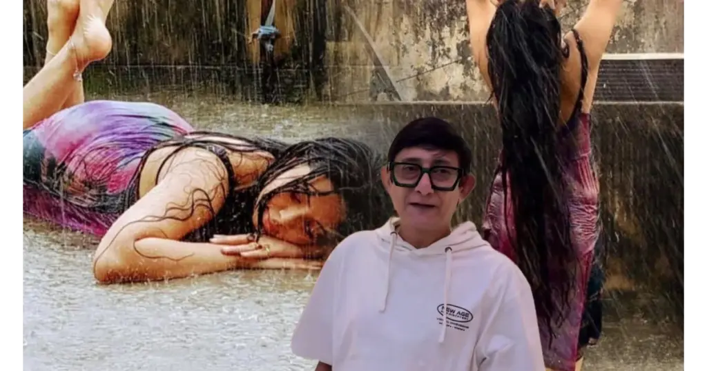 Sreemoyee Chattoraj, Sreemoyee Rain Photos, Kanchan Mallick Wife, Bengali Actress, Tollywood, Sreemoyee Viral Photo, Social Media Buzz, Netizen Troll, Entertainment, শ্রীময়ী চট্টরাজ, কাঞ্চন মল্লিক, বাঙালি অভিনেত্রী, বৃষ্টিভেজা ছবি, টলিউড, বাংলা বিনোদন, শ্রীময়ীর ভাইরাল ছবি, সমাজিক মাধ্যমে পোস্ট, কটাক্ষের শিকার, টলিউড, বিনোদন সংবাদ