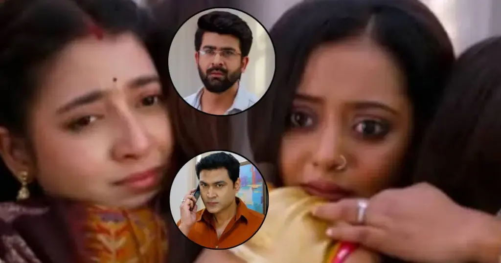Abhishek Veer Sharma, aratrika Maity, Bengali serial, Bengali television, Jowar Bhanta, Jowar Bhanta New Episode, Shruti das, Zee Bangla, অভিষেক বীর শর্মা, আরাত্রিকা মাইতি, জি বাংলা, জোয়ার ভাঁটা, জোয়ার ভাঁটা নতুন পর্ব, বাংলা টেলিভিশন, বাংলা সিরিয়াল, শ্রুতি দাস Viewers Question Uji And Nisha While Praising Rishi In Jowar Bhanta