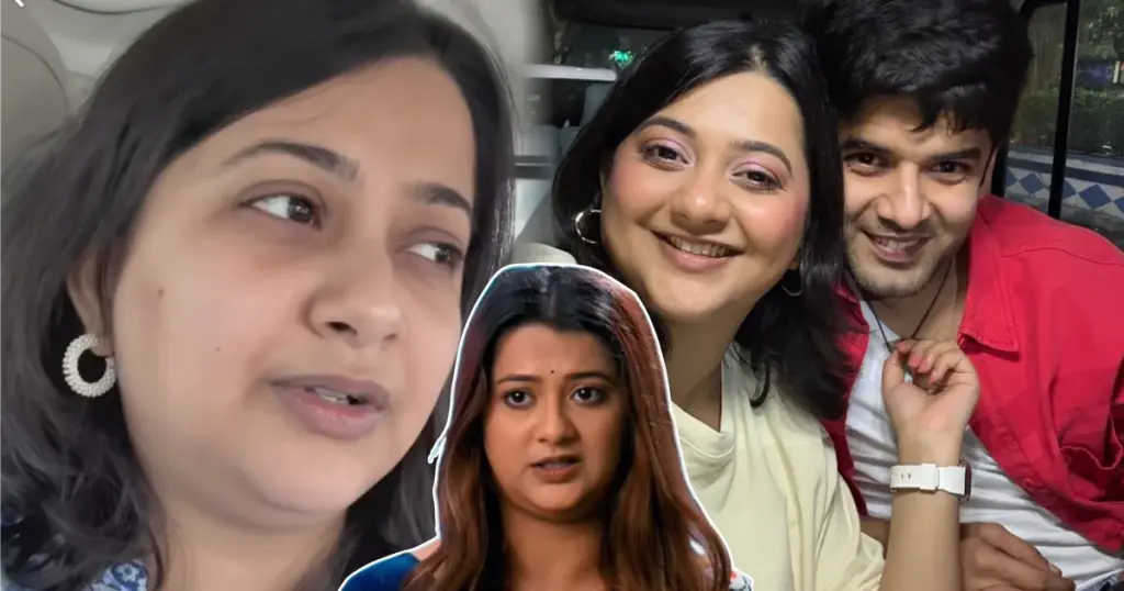 anamika chakraborty slams netizen on anniversary vlog