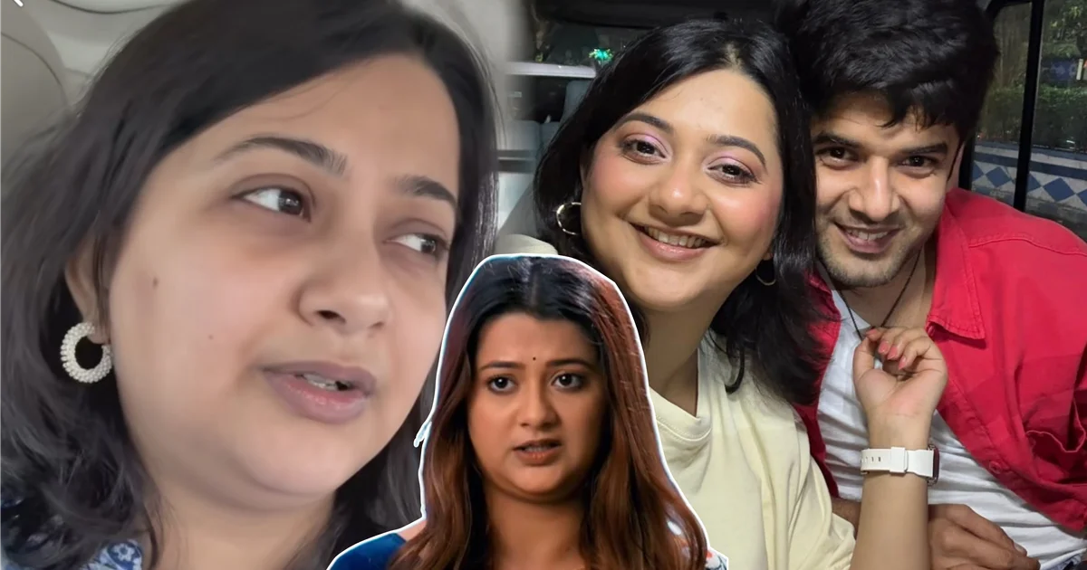anamika chakraborty slams netizen on anniversary vlog