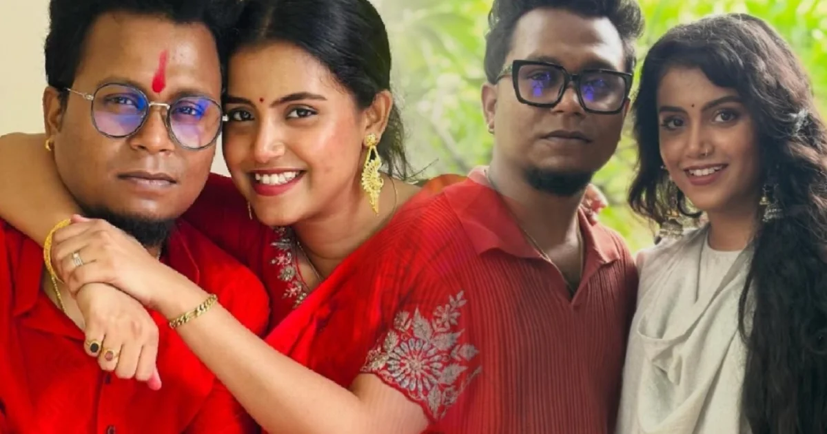 অঙ্কিতা ভট্টাচার্য, উজান, অঙ্কিতার প্রেমিক, সারেগামাপা বিজয়ী, বাংলা গায়িকা, জন্মদিনের পোস্ট, উজানের জন্মদিন, বাংলা সংগীত জগৎ, তারকা জুটি, বাংলা বিনোদন, Ankita Bhattacharya, Ujan, Ankita Boyfriend, Sa Re Ga Ma Pa Winner, Bengali Singer, Ankita Birthday Post, Ujan Birthday, Bengali Music Industry, Celebrity Couple, Bengali Entertainment News