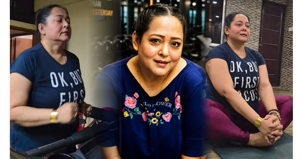 aparajita adhya shares body positivity message on international yoga day 2026