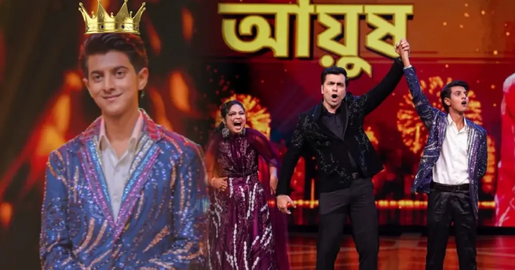 ayush gupta becomes saregamapa 2026 champion zee bangla