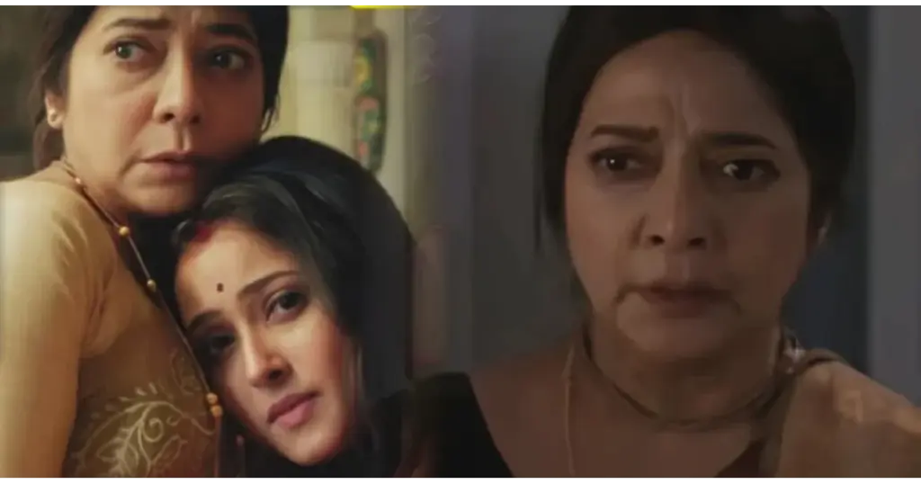 Audience Praise, Bengali serial, Bengali television, emotional scene, Gora Adwitiya, Katyayani Devi, Rita Dutta Chakraborty, Taare Dhori Dhori Mone Kori, Television Actress, Zee Bangla, আবেগঘন দৃশ্য, কাত্যায়নী দেবী, গোরা অদ্বিতীয়া, জি বাংলা, টেলিভিশন অভিনেত্রী, তারে ধরি ধরি মনে করি, দর্শকদের প্রশংসা, বাংলা ধারাবাহিক, রীতা দত্ত চক্রবর্তী rita dutta chakraborty