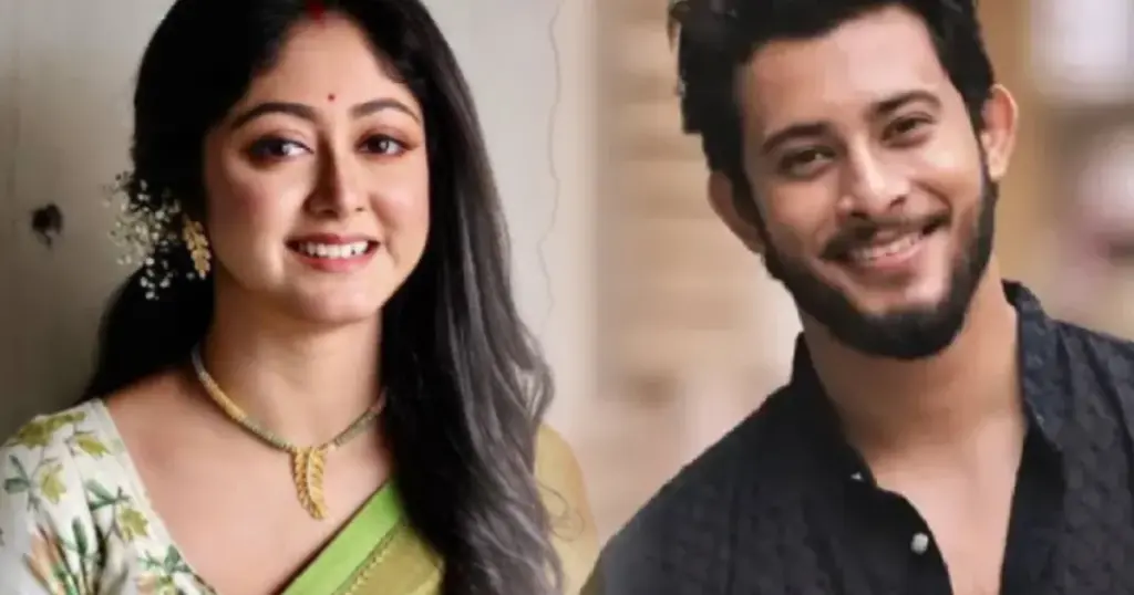 susmita dey soumyadeep dutta pair up for new star jalsha serial