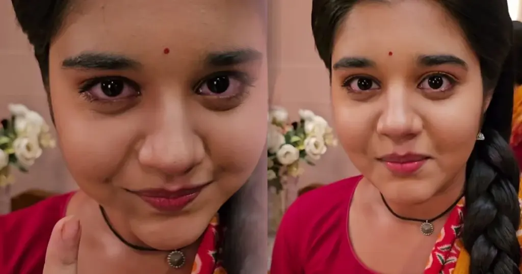 taniska tiwari cries without glycerin kusum serial actress unknown facts