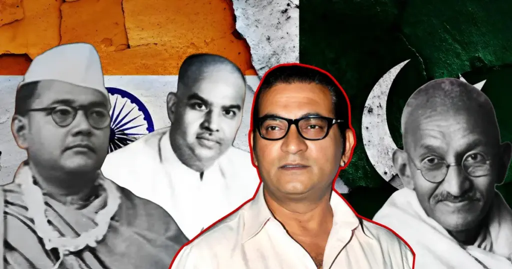Abhijeet Bhattacharya, Mahatma Gandhi, Netaji Subhas Chandra Bose, Syama Prasad Mukherjee, Controversy, Viral Video, Political Statement, Indian Singer, Pakistan, অভিজিৎ ভট্টাচার্য, মহাত্মা গান্ধী, নেতাজি সুভাষচন্দ্র বসু, শ্যামাপ্রসাদ মুখোপাধ্যায়, বিতর্ক, ভাইরাল ভিডিও, রাজনৈতিক মন্তব্য, ভারত, পাকিস্তান