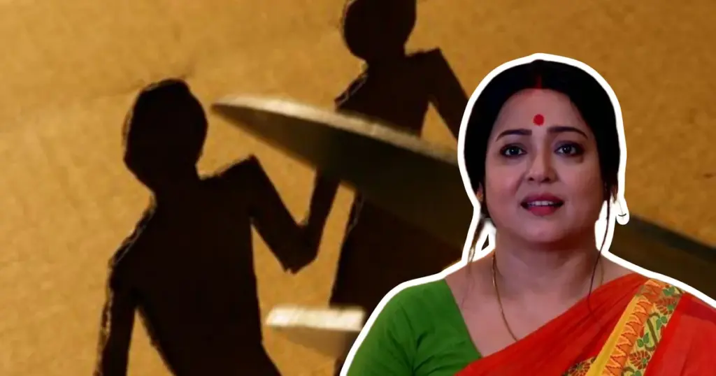 Aparajita Adhya, Bengali actress, Tollywood, relationship, family relationship, viral statement, entertainment, relationship advice, অপরাজিতা আঢ্য, টলিউড, বাঙালি অভিনেত্রী, সম্পর্ক, স্বামী স্ত্রী, ভাইরাল মন্তব্য, টলিউড, বিনোদন, সম্পর্কের ভাঙন