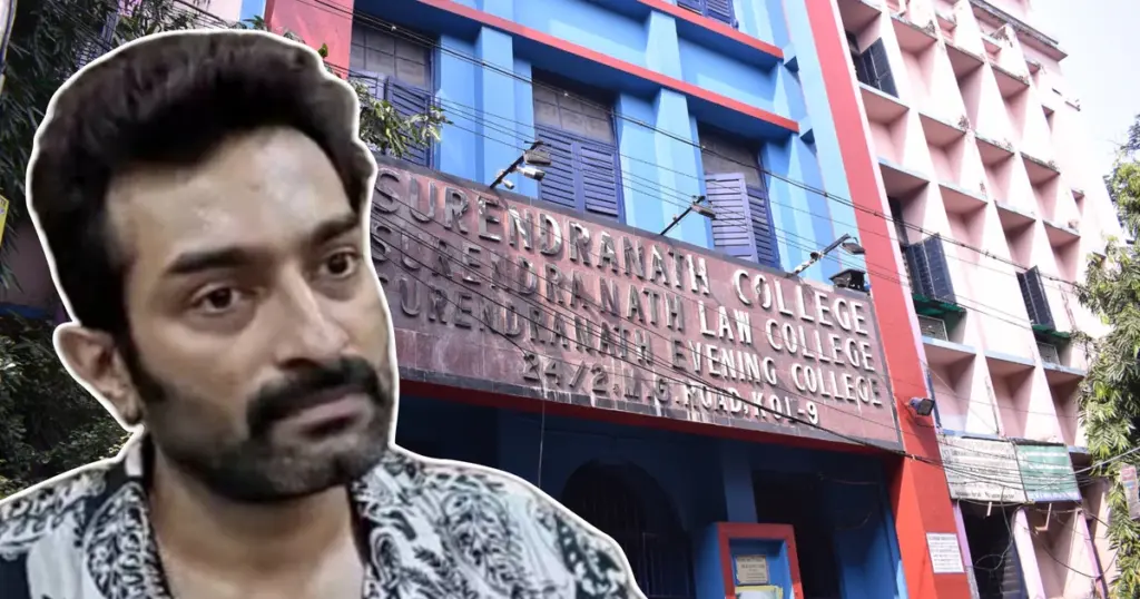 Former Surendranath College GS Jeetu Kamal Reacts After Controversial Items Recovered From His College